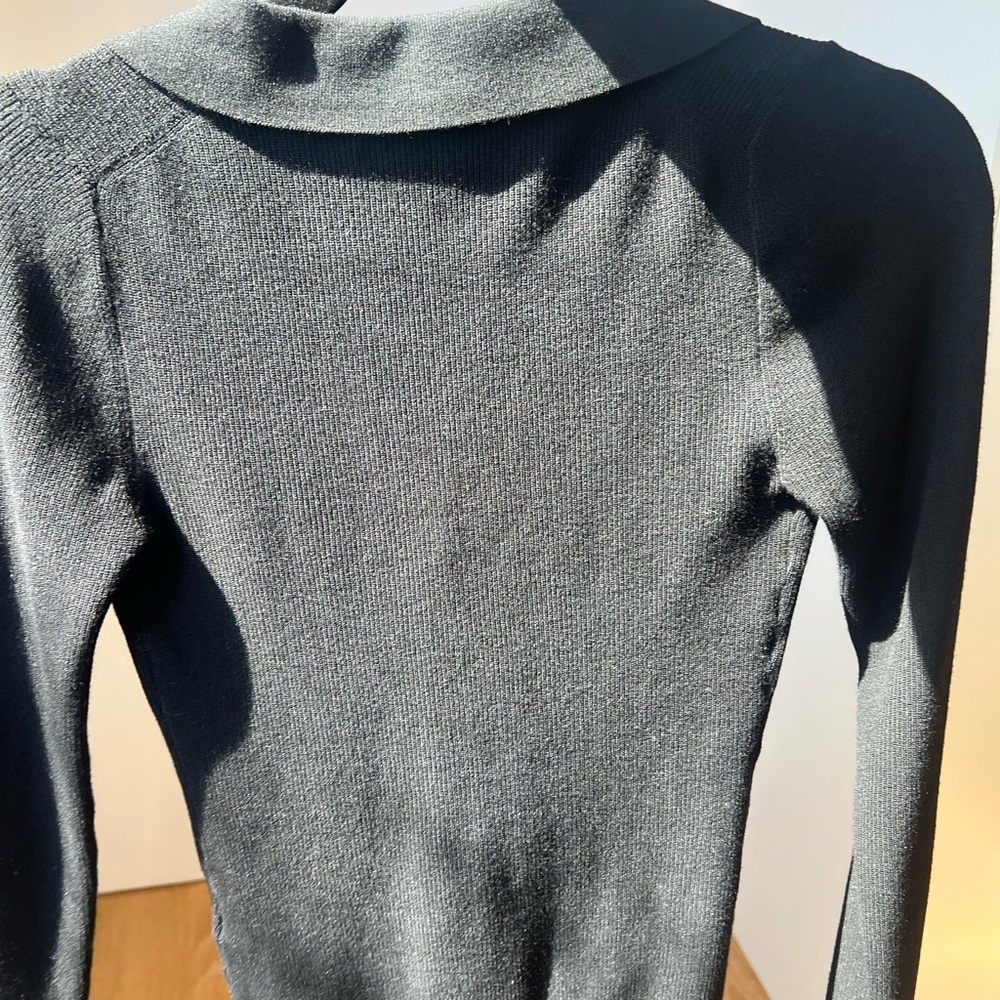 Aritzia Babaton Black Cove Cardigan - Picture 8 of 9
